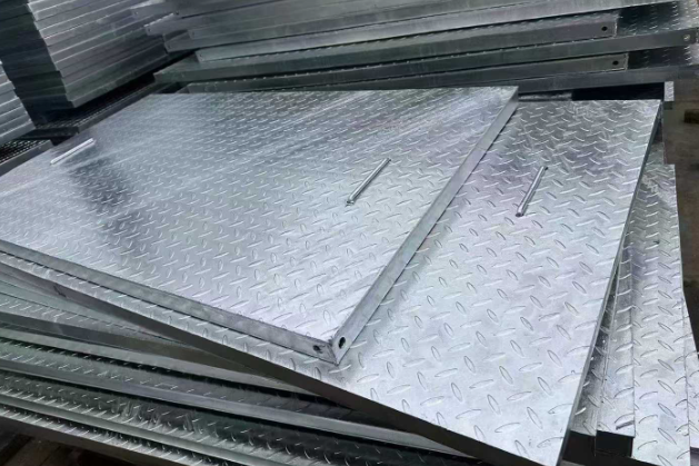 邯郸镀锌集水井盖板展示