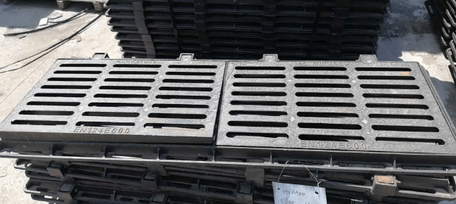 邯郸球墨铸铁连体双篦展示