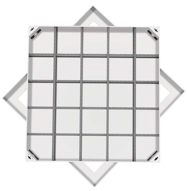 邯郸不锈钢方井展示