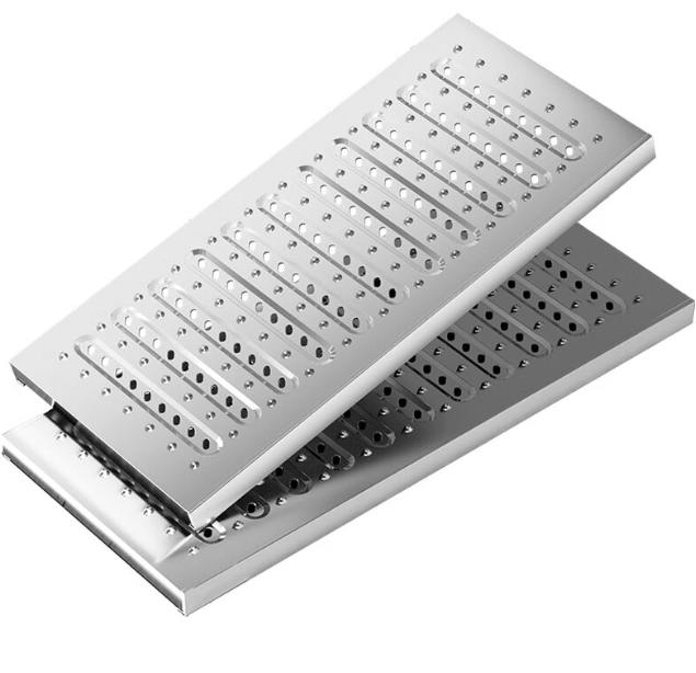 邯郸不锈钢沟盖板展示